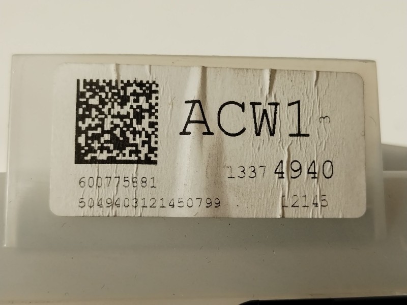 Recambio de cuadro instrumentos para opel astra j gtc 2.0 cdti (08) referencia OEM IAM 13374940  