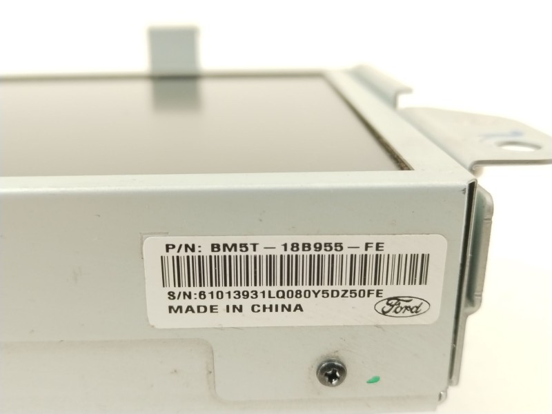 Recambio de pantalla multifuncion para ford focus iii 1.5 tdci referencia OEM IAM BM5T18B955FE  