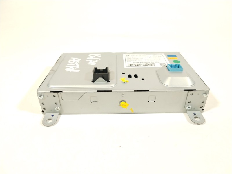 Recambio de pantalla multifuncion para opel astra j gtc 2.0 cdti (08) referencia OEM IAM 95196687  