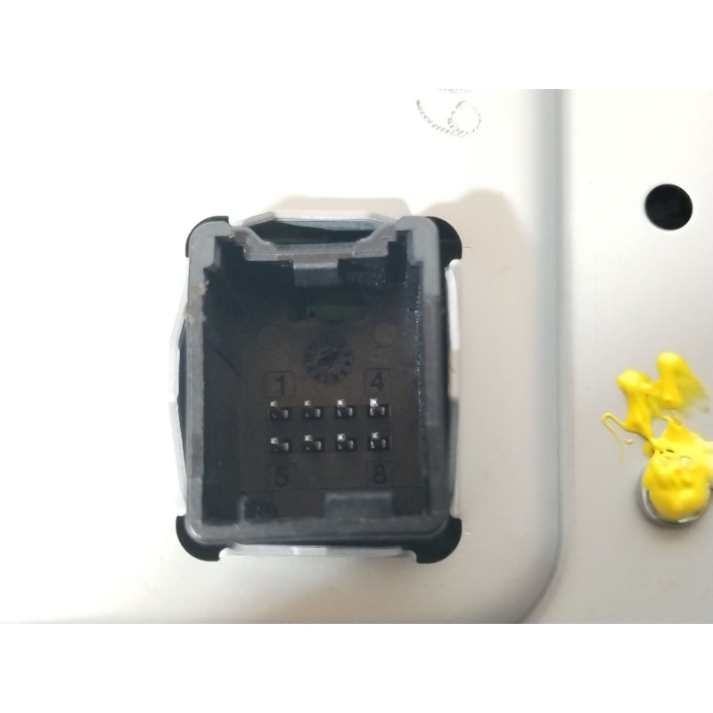 Recambio de pantalla multifuncion para opel astra j gtc 2.0 cdti (08) referencia OEM IAM 95196687  