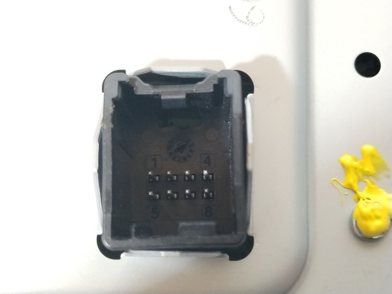 Recambio de pantalla multifuncion para opel astra j gtc 2.0 cdti (08) referencia OEM IAM 95196687  