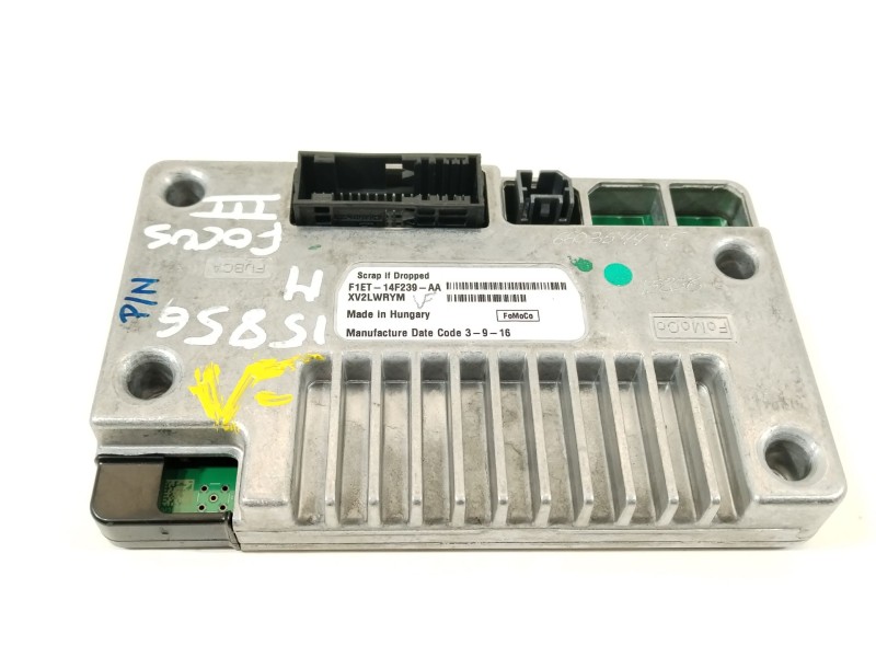 Recambio de sistema navegacion gps para ford focus iii 1.5 tdci referencia OEM IAM F1ET14F239AA  