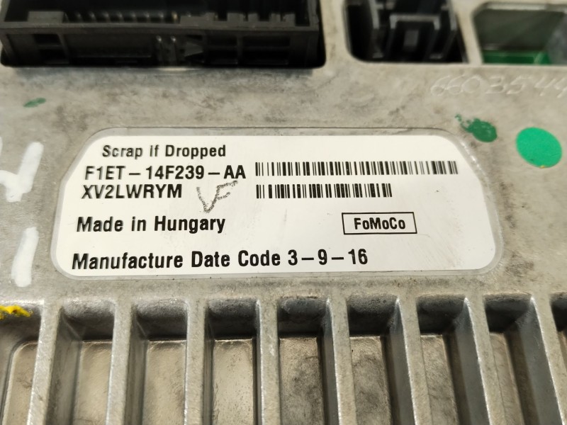 Recambio de sistema navegacion gps para ford focus iii 1.5 tdci referencia OEM IAM F1ET14F239AA  