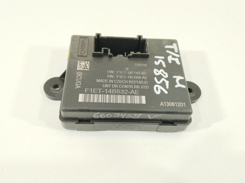 Recambio de modulo confort para ford focus iii 1.5 tdci referencia OEM IAM F1ET14B532AE  