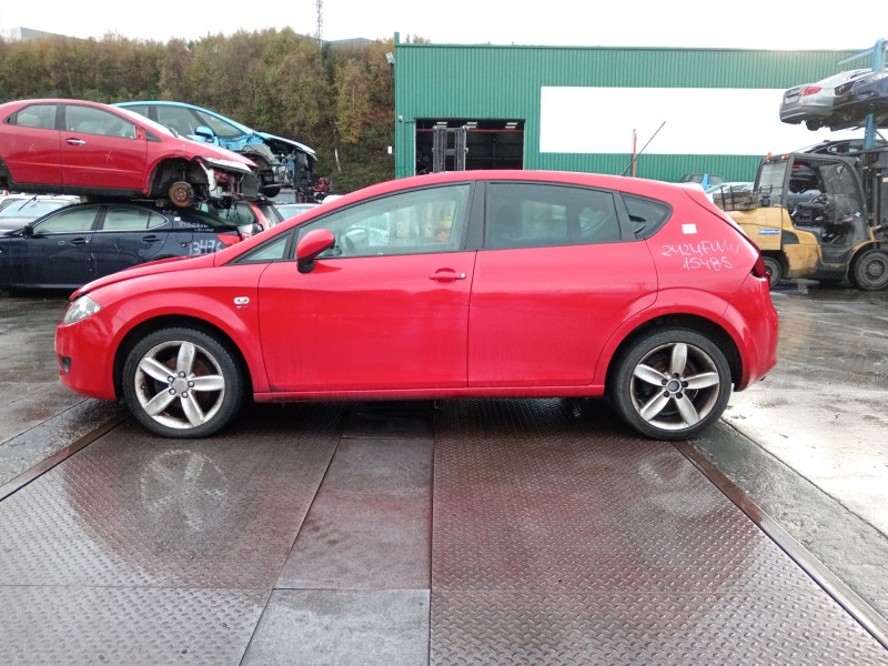seat leon (1p1) del año 2007