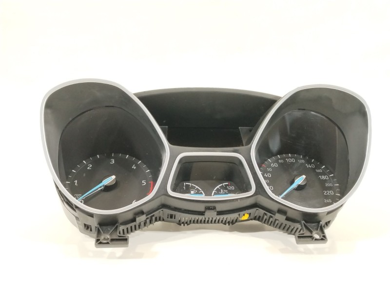 Recambio de cuadro instrumentos para ford focus iii 1.5 tdci referencia OEM IAM F1ET10849BLK  