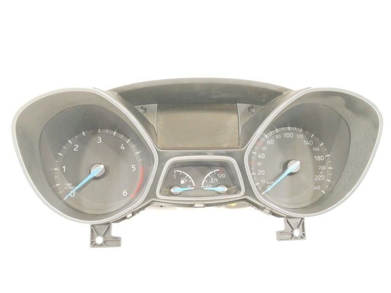 Recambio de cuadro instrumentos para ford focus iii 1.5 tdci referencia OEM IAM F1ET10849BLK  