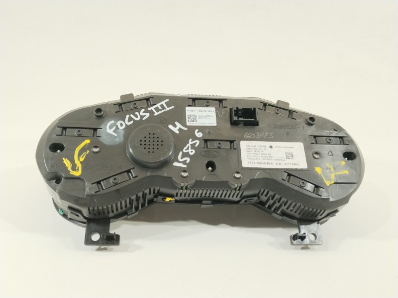 Recambio de cuadro instrumentos para ford focus iii 1.5 tdci referencia OEM IAM F1ET10849BLK  