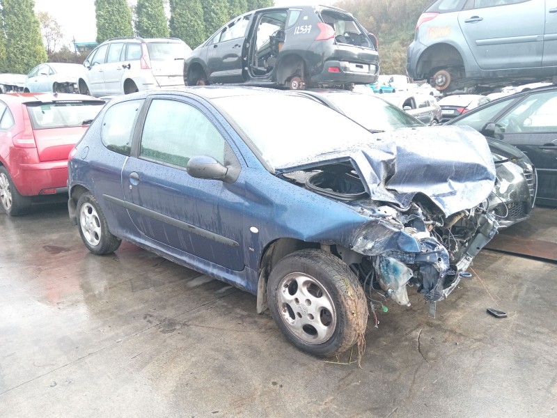 peugeot 206 hatchback (2a/c) del año 2000