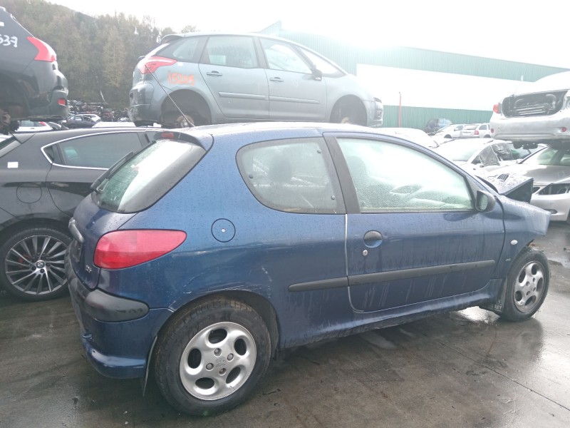 peugeot 206 hatchback (2a/c) del año 2000