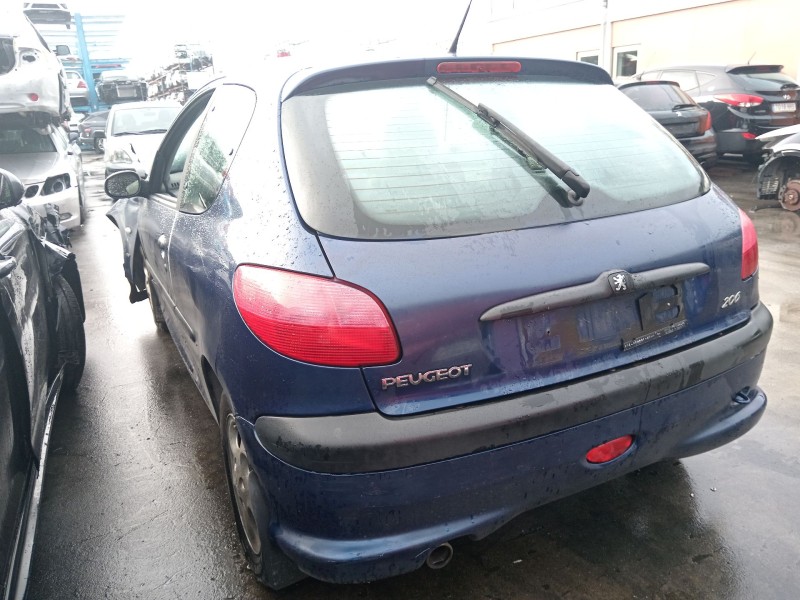 peugeot 206 hatchback (2a/c) del año 2000