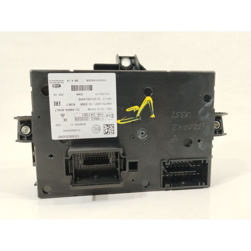 Recambio de caja reles / fusibles para fiat ducato caja/chasis (250_) 140 multijet 2,3 d referencia OEM IAM 1398635080  