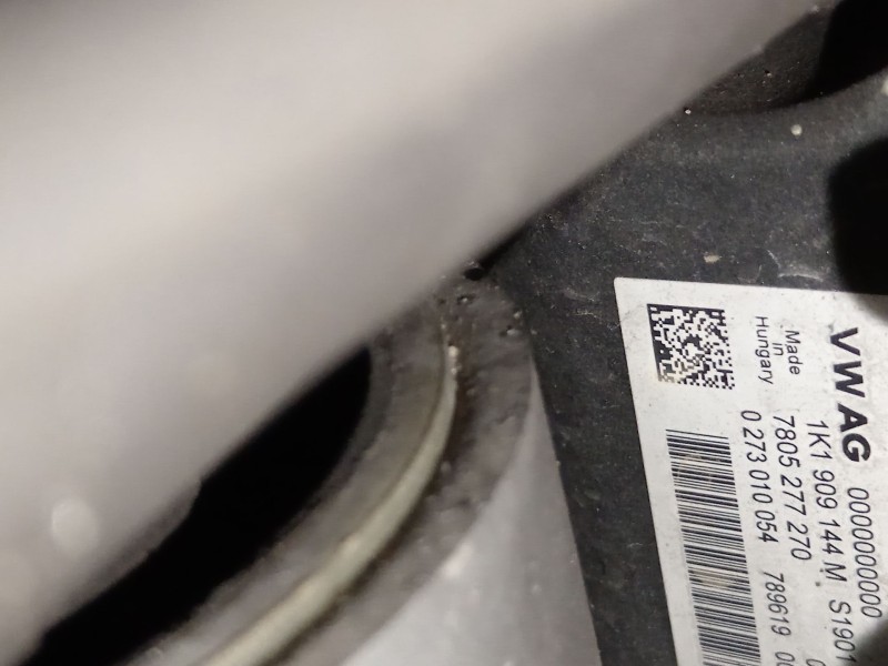 Recambio de cremallera direccion para seat leon (1p1) 2.0 tdi 16v referencia OEM IAM   