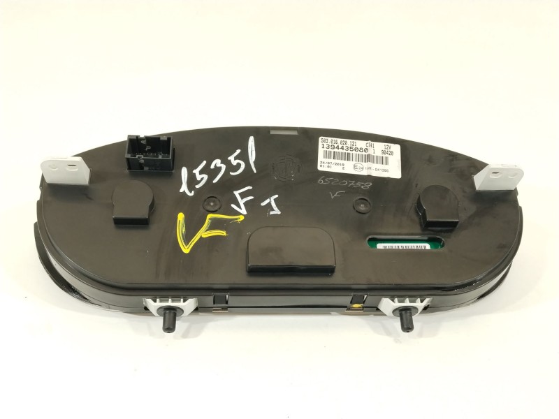 Recambio de cuadro instrumentos para fiat ducato caja/chasis (250_) 140 multijet 2,3 d referencia OEM IAM 1394435080  