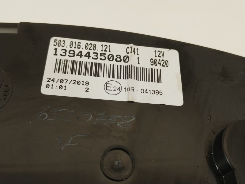 Recambio de cuadro instrumentos para fiat ducato caja/chasis (250_) 140 multijet 2,3 d referencia OEM IAM 1394435080  