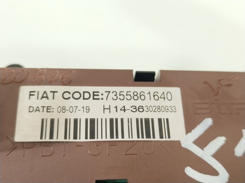 Recambio de warning para fiat ducato caja/chasis (250_) 140 multijet 2,3 d referencia OEM IAM 7355861640  