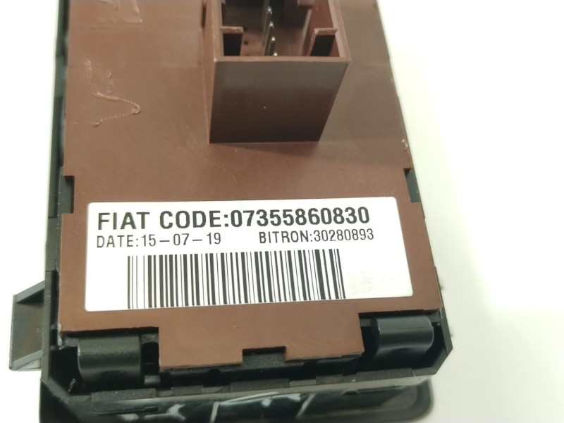 Recambio de mando multifuncion para fiat ducato caja/chasis (250_) 140 multijet 2,3 d referencia OEM IAM 7355860830  