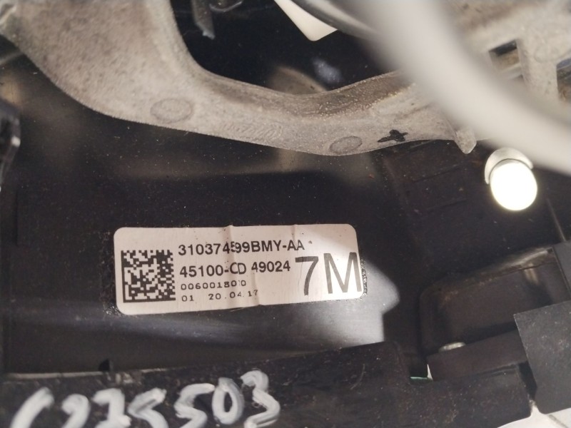 Recambio de volante para toyota yaris active referencia OEM IAM 310374599BMY  
