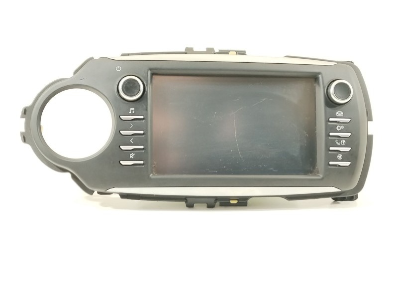 Recambio de sistema navegacion gps para toyota yaris active referencia OEM IAM 861400D320  