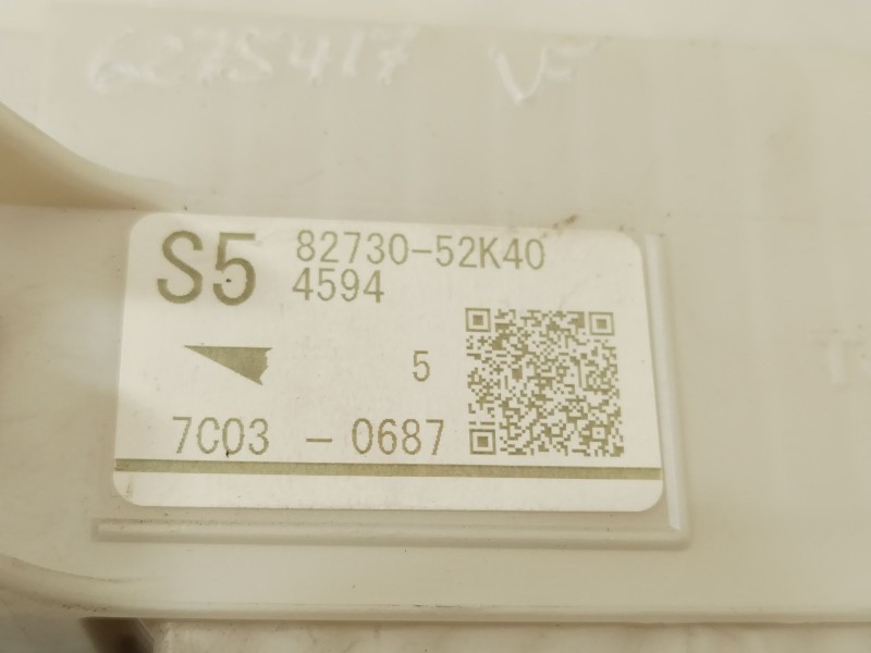 Recambio de modulo electronico para toyota yaris active referencia OEM IAM 8273052K40  