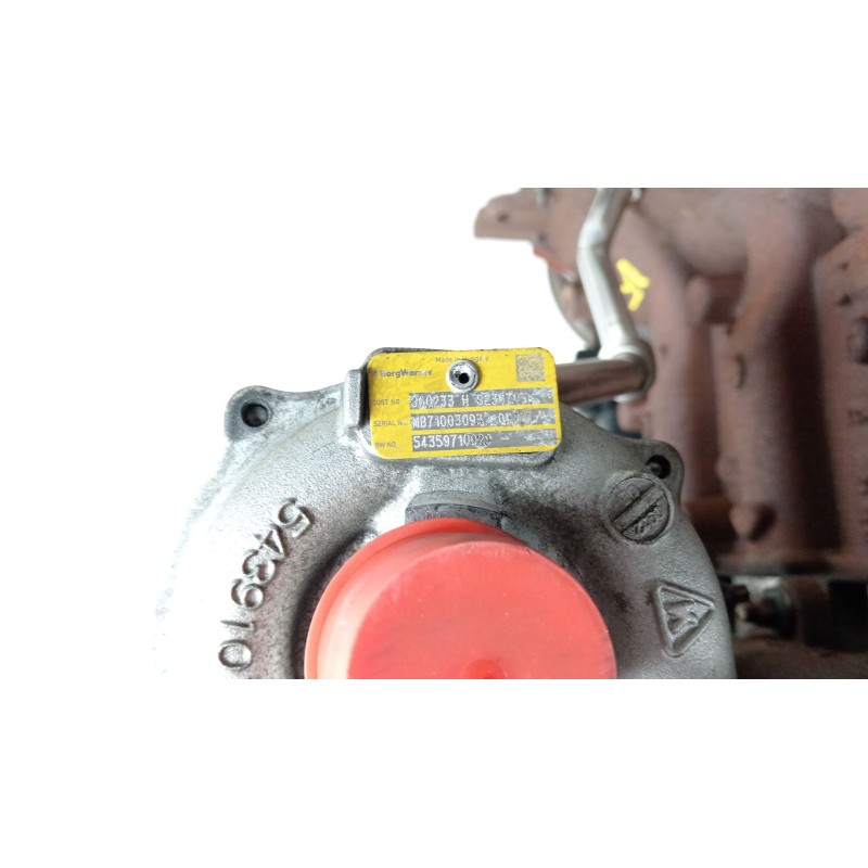 Recambio de motor completo para renault megane iii grandtour (kz0/1) 1.5 dci referencia OEM IAM K9KF830  