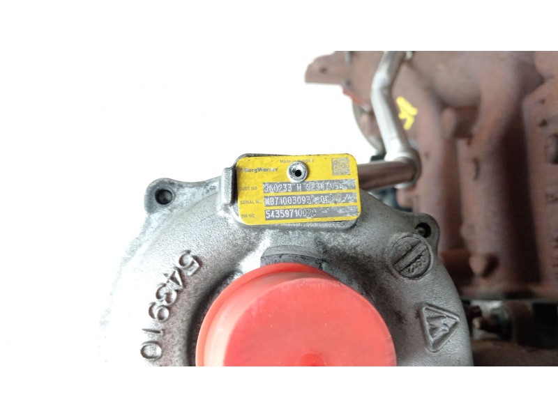 Recambio de motor completo para renault megane iii grandtour (kz0/1) 1.5 dci referencia OEM IAM K9KF830  