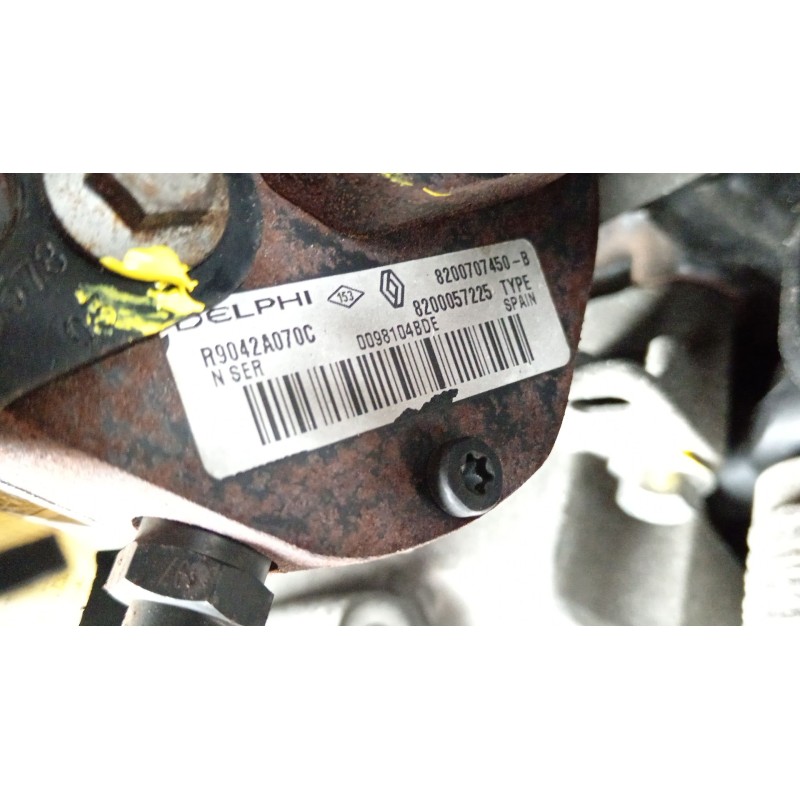 Recambio de motor completo para renault megane iii grandtour (kz0/1) 1.5 dci referencia OEM IAM K9KF830  