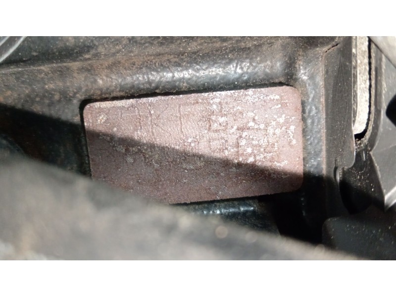 Recambio de motor completo para renault megane iii grandtour (kz0/1) 1.5 dci referencia OEM IAM K9KF830  