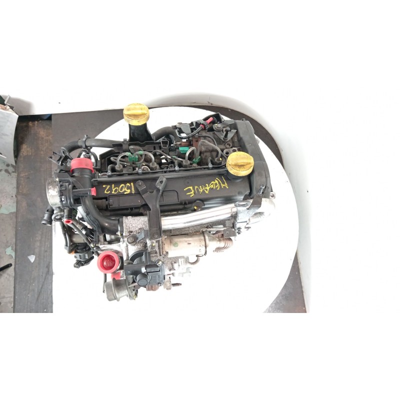 Recambio de motor completo para renault megane iii grandtour (kz0/1) 1.5 dci referencia OEM IAM K9KF830  