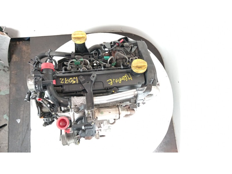 Recambio de motor completo para renault megane iii grandtour (kz0/1) 1.5 dci referencia OEM IAM K9KF830  