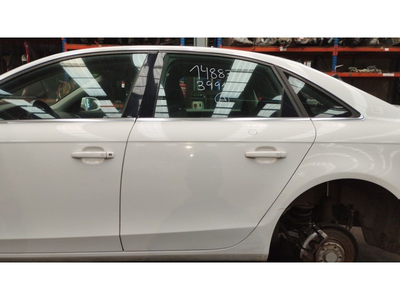 Recambio de puerta trasera izquierda para audi a4 b8 (8k2) 2.0 tdi referencia OEM IAM   