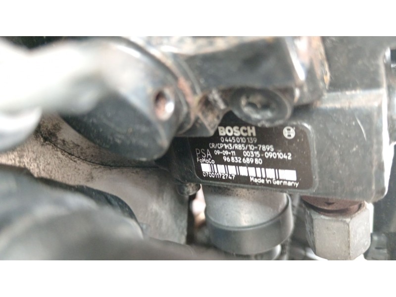 Recambio de motor completo para citroën c5 berlina exclusive referencia OEM IAM 4H01  