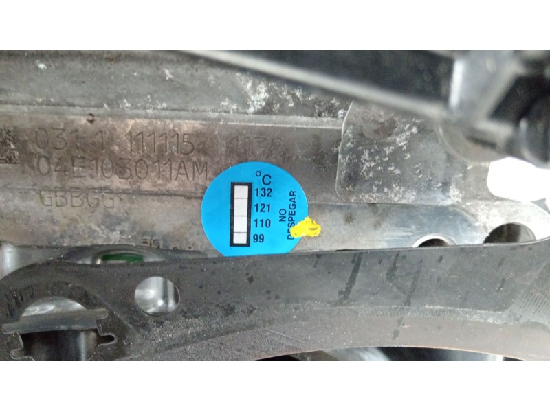 Recambio de motor completo para skoda yeti (5l) 1.2 tsi referencia OEM IAM CYV  