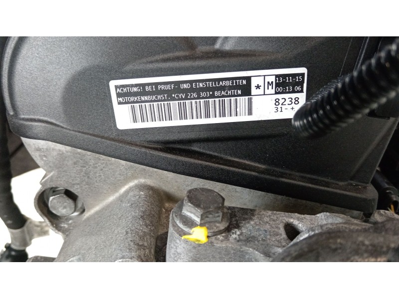 Recambio de motor completo para skoda yeti (5l) 1.2 tsi referencia OEM IAM CYV  