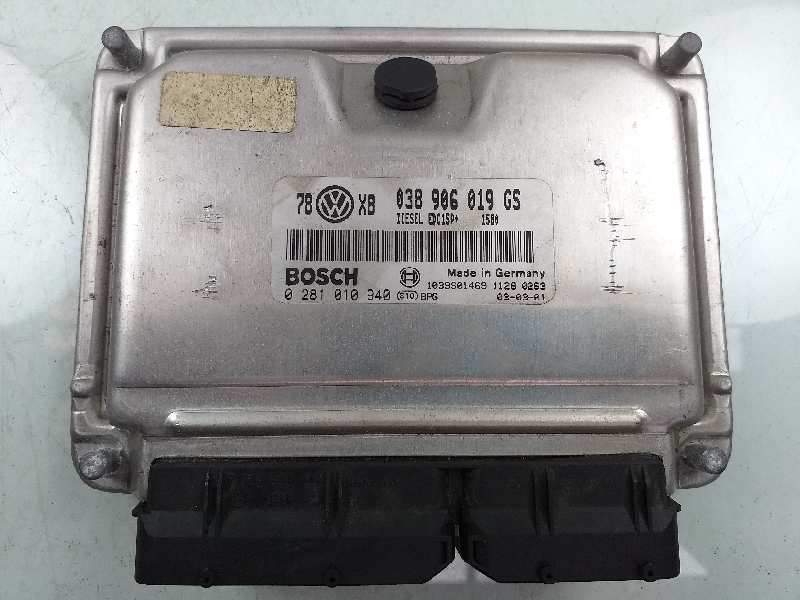 CENTRALITA MOTOR UCE 038906019GS 0281010940 