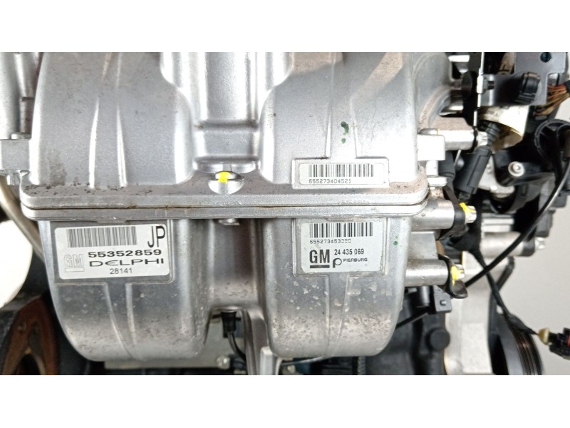 Recambio de motor completo para opel astra h station wagon (a04) 1.6 (l35) referencia OEM IAM Z16XEP  