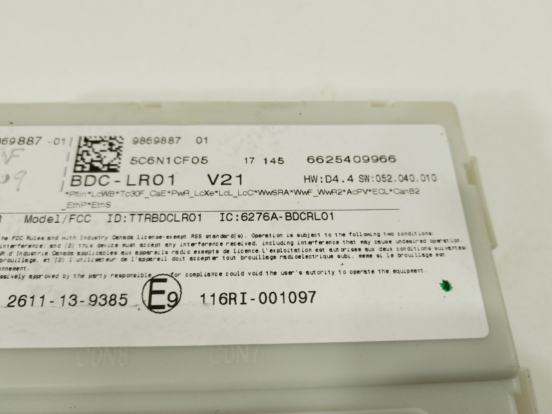 Recambio de caja reles / fusibles para mini mini (f56) cooper d referencia OEM IAM 61359869887  