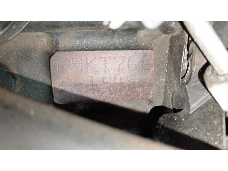 Recambio de motor completo para renault clio iii authentique referencia OEM IAM K9KT766  