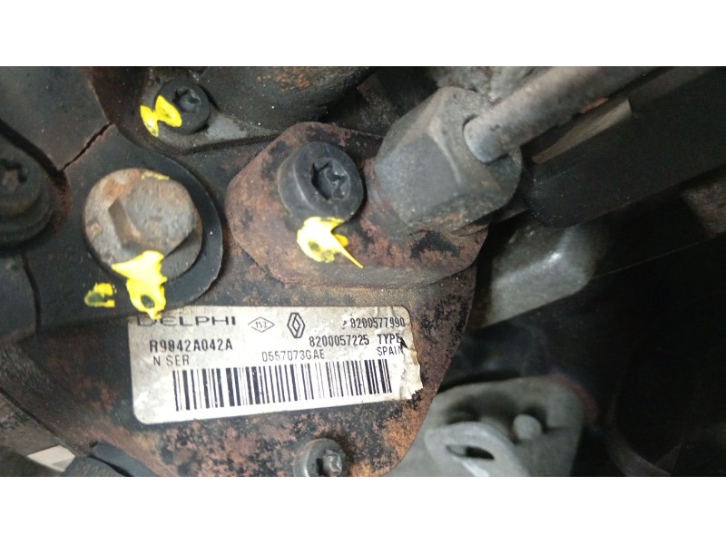 Recambio de motor completo para renault clio iii authentique referencia OEM IAM K9KT766  