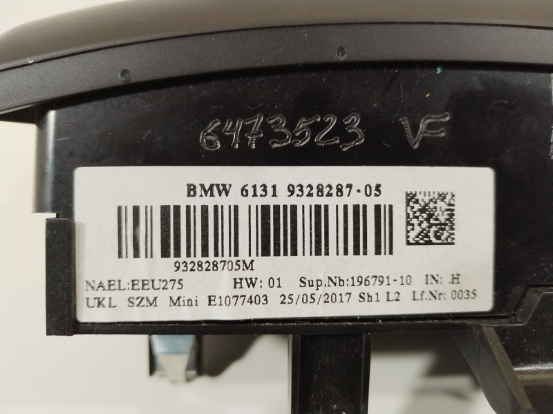 Recambio de mando multifuncion para mini mini (f56) cooper d referencia OEM IAM 61319328287  