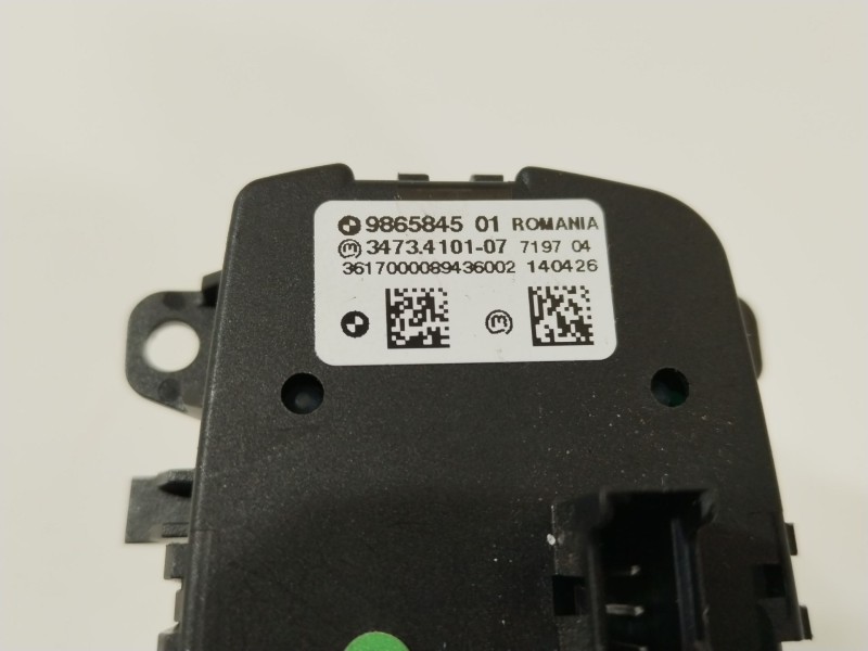 Recambio de mando luces para mini mini (f56) cooper d referencia OEM IAM 9865845 61315A25471 