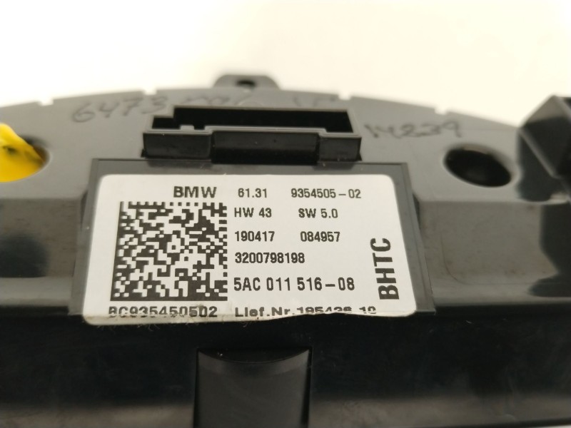 Recambio de sistema audio / radio cd para mini mini (f56) cooper d referencia OEM IAM 61319354505  