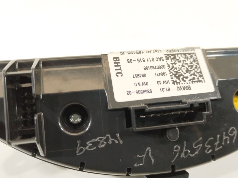 Recambio de sistema audio / radio cd para mini mini (f56) cooper d referencia OEM IAM 61319354505  