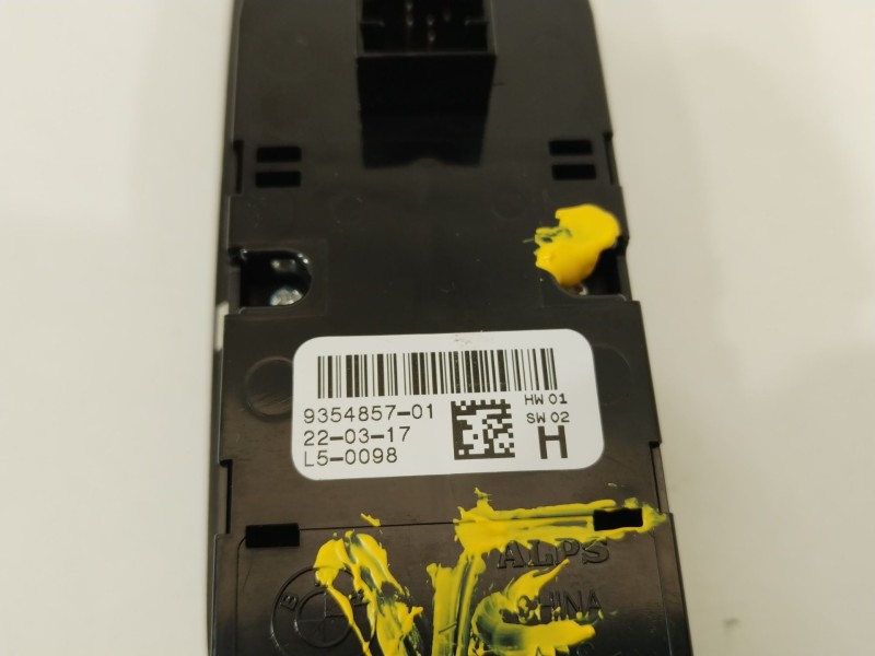 Recambio de mando elevalunas delantero izquierdo para mini mini (f56) cooper d referencia OEM IAM 9354857 61319354857 