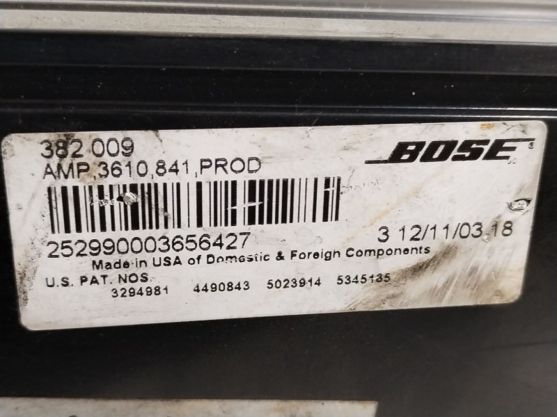 Recambio de modulo electronico para lancia thesis (115) 2.4 20v multijet emblema referencia OEM IAM 252990003656427 60661380 