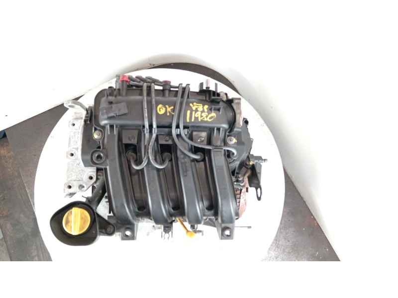 Recambio de motor completo para renault clio iii 1.2 16v referencia OEM IAM D4FD740  