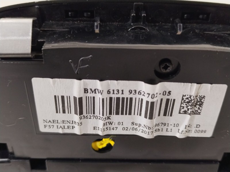 Recambio de luz interior para mini mini (f56) cooper d referencia OEM IAM 61319362702  