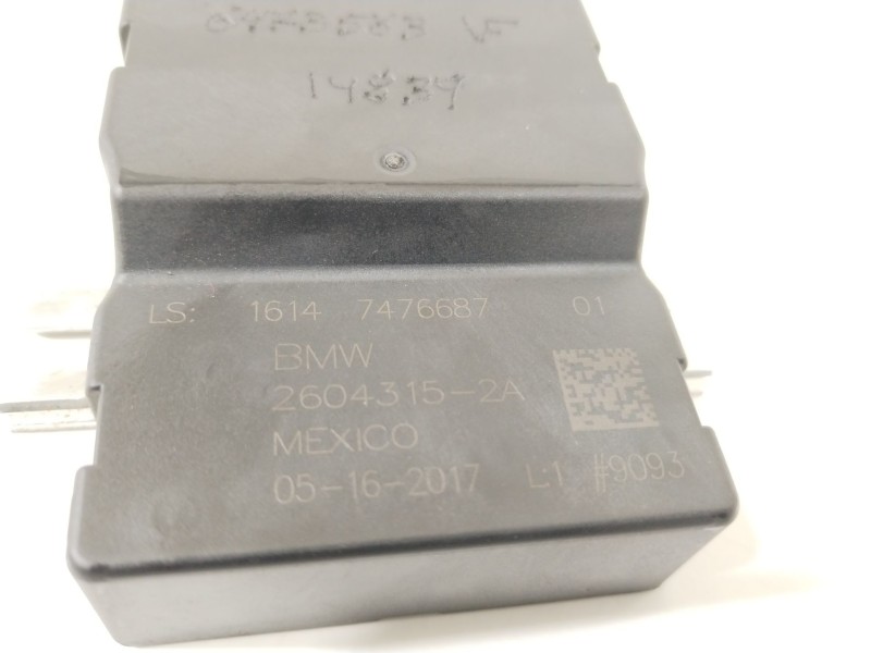 Recambio de modulo electronico para mini mini (f56) cooper d referencia OEM IAM 16147476687 2604315 