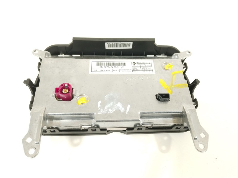 Recambio de pantalla multifuncion para mini mini (f56) cooper d referencia OEM IAM 927942403 65509279424 