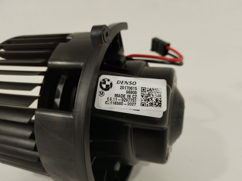 Recambio de ventilador calefaccion para mini mini (f56) cooper d referencia OEM IAM 64119297751  